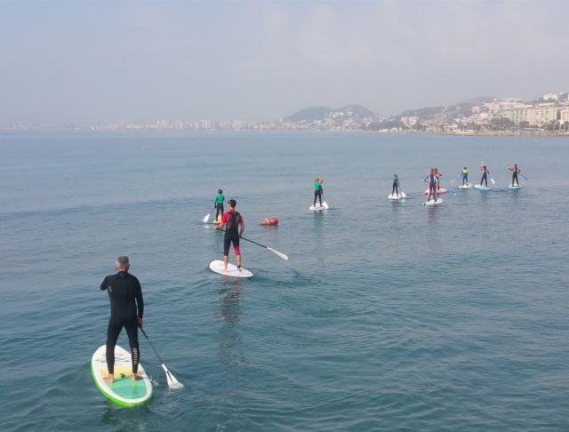 Travesia en sup